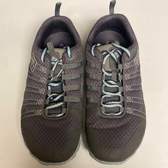 COLUMBIA Techlite Omni Grip Lace Up Sneakers Sz 9 - Picture 3 of 17